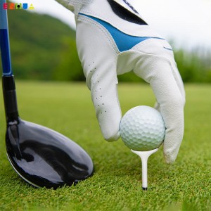 Lēti OEM/ODM rūpnīcas piedāvājumi Jauns dizains Super Big Cup Pielāgots vairumtirdzniecības golfa bumbiņu turētājs treniņu golfa tējiņas Braukšanas laukuma paklājiņam