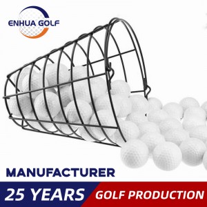 Висококачествена, издръжлива, използваща различни метални кофи за голф с гореща разпродажба