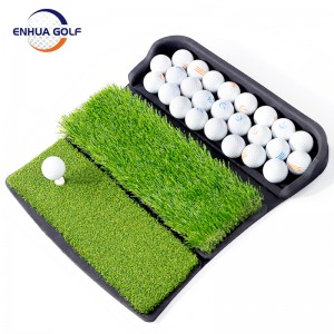 Golf ຕີ Mat Mini Fairway ຕີຫຍ້າ