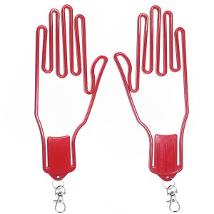 Wholesale Outdoor Sport Plastic golf gloves hanger dryer holder keeper