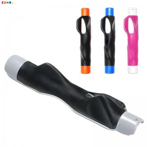 Anti-Slip Putter Hand Grip Trainer Comfortable Golf Clubs Hand Grip Training Aids PC+TPR Great Quality OEM Manufacturer