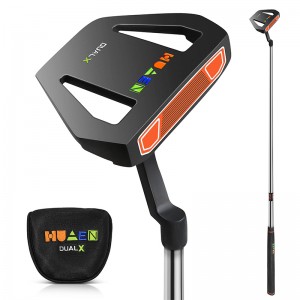 HUAEN Golf Putter Mens Right Hand with Free Hea...