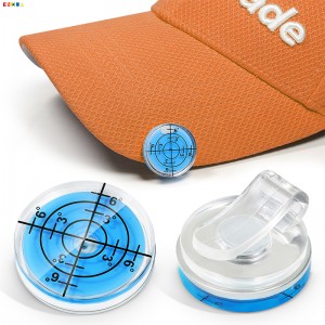 OEM/ODM Magnetic Ball Marker Hat Clip Set Portable Golf Accessories marker tool Customizable Golf Supplies Manufacturers