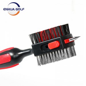 New magnetic button Golf brush