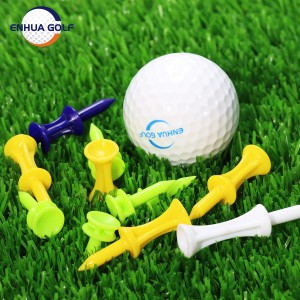PC chuyên nghiệp độc đáo số lượng lớn nhựa golf Tees cho phụ kiện thể thao golf nhiều kích cỡ 26/36/42/50/80mm