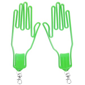 Groothandel Outdoor Sport Plastic golfhandschoenen hangers droger houder keeper