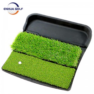 Golf Hitting Mat Mini Fairway Hitting Grass Mat