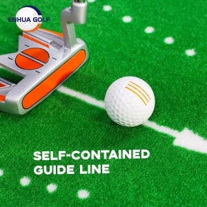 High quality 2 3 4 layer Custom Urethane Soft Tournament real game ball range Golf Ball