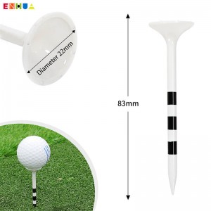 Olcsó OEM/ODM gyári kínálat Új design Super Big Cup Egyedi nagykereskedelmi golflabda tartó gyakorló golf póló Driving Range szőnyeghez