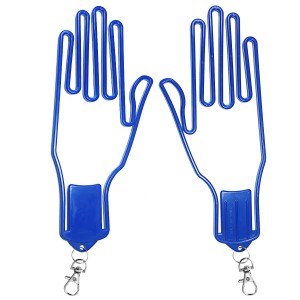 Groothandel Outdoor Sport Plastic golfhandschoenen hangers droger houder keeper