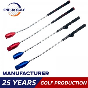 Golf Telescopic Swing Rod Golf Stick Golf Practice Training Aid Swing Trainer For Tempo Grip Strength Speed Improved Indoor