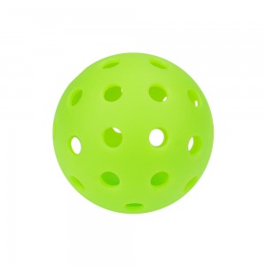Тренировъчна бейзболна топка на едро Super Solf 72 mm Dia EVA Solf Многоцветна пластмасова тренировъчна топка за флорбол с въздушен поток