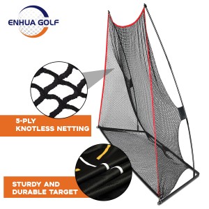 Golf Training Net Portable Golf Folding Practice Pag-igo sa Cage Swing Net Outdoor Sports Golf Supplies