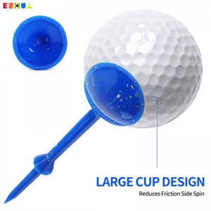 Нов дизайн Евтини OEM/ODM фабрични доставки Нов дизайн Супер голяма чаша По поръчка на едро Държач за топка за голф Тренировки за тренировка за голф за подложка за тренировъчно рейндж