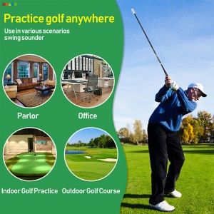 Golf | Swing Speed Training System | Gain Swing Speed and 20 Yards | Speed Sticks used by Padraig Harrington | Includes Free Online Training