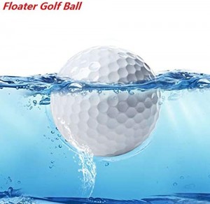 PB004 Mataas na kalidad na Floating Range Golf Balls