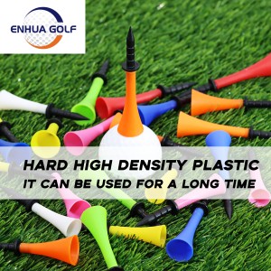 Кесипкөй гольф шайы Step up Tee Plastic Golf Horn Tee Golf Sports Tool Аксессуары
