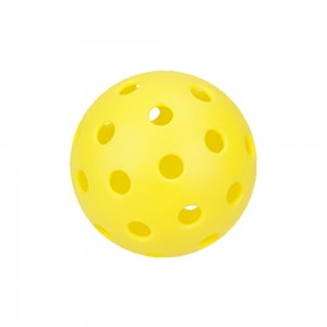 Ọrịre na-ekpo ọkụ na Amazon Factory OEM 72mm Dia EVA Solf Multicolor Practice Baseball Ball Plastic Airflow Practice Floorball Ball