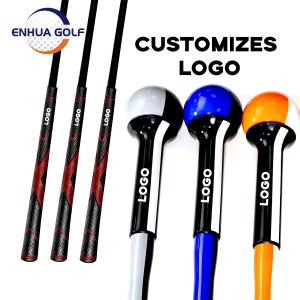 គ្រូបង្គោលកីឡាវាយកូនហ្គោល Enhua Indoor Xtreme Xt-10 Golf Swing Trainers Xt