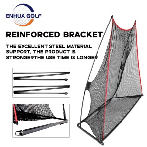 Golf Training Net Portable Golf Folding Practice Pag-igo sa Cage Swing Net Outdoor Sports Golf Supplies