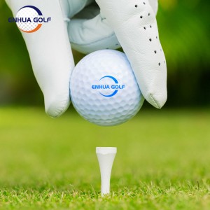 High quality 2 3 4 layer Custom Urethane Soft Tournament real game ball range Golf Ball