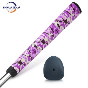 Новая версія, запатэнтаваная ручка для клюшак Вытворца камуфляжнага колеру Ручка для клюшак для гольфа Pure Handmade Key Grips OEM