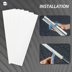 OEM Engros Salgsfremmende Golf Grip Tape Strips – 13-Pack – til Golf Club Genripping Papirmateriale af god kvalitet Fabriksforsyning Praksis Swing Training Tape Stickers