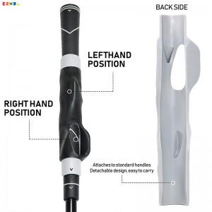 Ny utgivelse Praktisk anti-skli putter håndgrepstrener Komfortable golfkøller håndgrep treningshjelpemidler OEM produsent