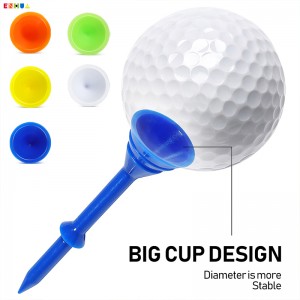 Big Cup Plus 3-1/4″ Golf Tees