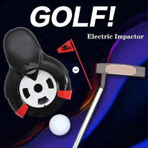 Kupa automatike e kthimit të golfit për ambiente të brendshme Topa golfi me gjuajtje të lehtë për kthim