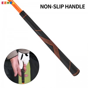 O máis vendido en Amazon OEM/ODM # 7 Palos de ferro Adestrador de swing Novo deseño Speed ​​Power Flex Exercise de golf Axuda para adestramento Fabricante de varas de adestrador de golf