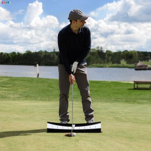 Putting Track Putting Trainer The Putter Arc Inside Down the Line Short Track