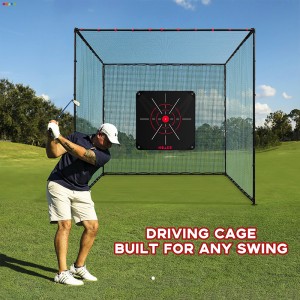 Golf training net Multifunctional Fun New Indoor/Outdoor Golf Chipping Net Golf Practice Training Aid