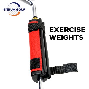 Golf Club Swing Weight Ring Warm Up Trainer Aid