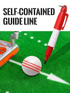 Нов тип, удобен за използване, топка, атрактивна цена, маркер, инструмент за маркиране на линии Golf Pro TL302