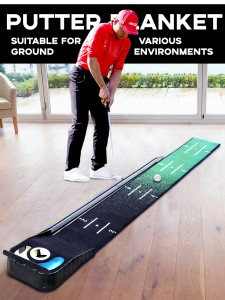 Golfmatta inomhus träningsmatta för utomhusbruk Premium golfputtmatta
