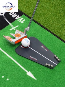 Golf Putting Assistant Indoor Simulation Track Swing Assistant Training Device