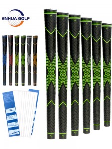 Golf Grips High Traction and Feedback Purgamentum Golf Grips