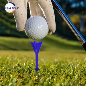 ცხელი გაყიდვადი OEM ორსართულიანი Big Cup Plus 83 მმ გოლფის ჩაის მწარმოებელი იაფი ფასი 4-Prong Professional New Arrival 4 Claws