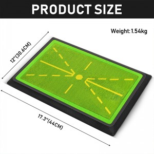 Best sales on Amazon Artificial crash Golf Hitting Mats for kids and parents