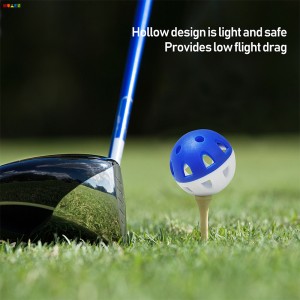 High Quality Custom Various Color 42MM EVA Mini Golf Balls Practice