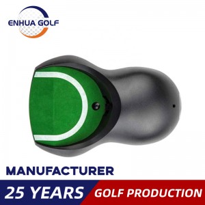Automatic Putting Cup Auto Putt Return Machine Gravity Sensor Golf Kickback Training Golf Fanatanjahantena sy Fialam-boly