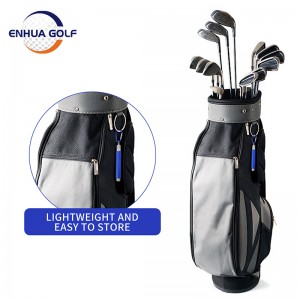 Aiguisoir de nettoyage de club de golf de conception brevetée Enhua