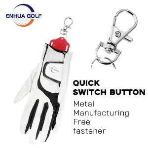 Wholesale Outdoor Sport Plastic golf gloves hangers dryer holder keeper