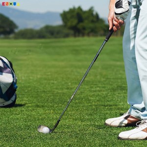42mm โรงงานซัพพลายสีพลาสติกราคาถูกลูกกอล์ฟ Airflow Hollow Golf Practice Training Sports Balls ปรับความแข็ง OEM/ODM