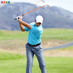 Najlepiej sprzedający się na Amazon OEM/ODM #7 Żelazne kluby Swing Trainer Nowy projekt Speed ​​Power Flex Golf Exerciser Pomoc szkoleniowa Golf Trainer Stick Producent