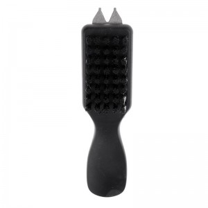 Golf Brush Groove Cleaner ເກີບ Nylon Brush Shoehorn Handle ແລະ Spike Wrench