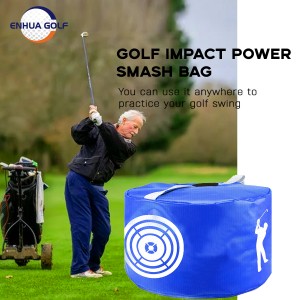 Golf Impact Power Smash Bag Memukul Tas