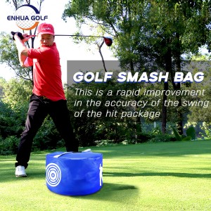 Çanta e goditjes së çantës së golfit me ndikim të fuqishëm