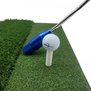 Golf Telescopic Swing Rod Golf Stick Golf Practice Training Aid Swing Trainer For Tempo Grip Strength Speed ​​Բարելավված փակ տարածքներում